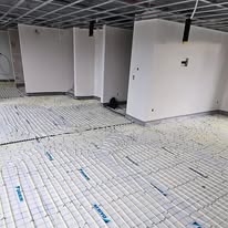 Chauffage par le sol