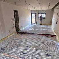 Plancher chauffant rénovation