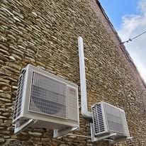 Double unité extérieure