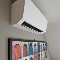 Split mural intérieur