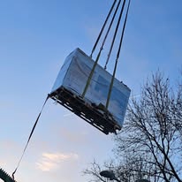 Levage groupe extérieur