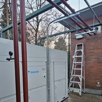 Installation Daikin VRV