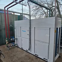 Groupe froid commercial