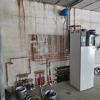 Pompe à chaleur air-eau