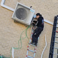 Pose unité extérieure